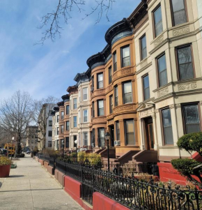 Stay in Historic Brooklyn Townhouse